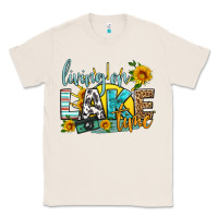 Natural living on lake time Classic Tee - HRA Design Shop