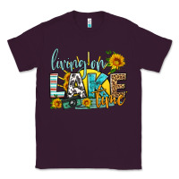 Plum living on lake time Classic Tee - HRA Design Shop