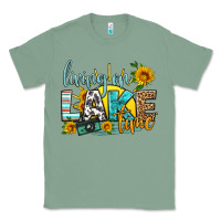 Sage living on lake time Classic Tee - HRA Design Shop