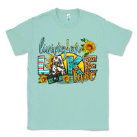 Seafoam living on lake time Classic Tee - HRA Design Shop