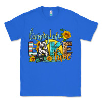 True Royal living on lake time Classic Tee - HRA Design Shop