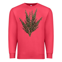 Cardinal Botanical Sagebrush Illustrations Premium Sweatshirt - LillyAllenDesigns