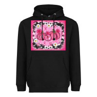 Black breast cancer pumpkins Heavyweight Hoodie - AdoDesignShop