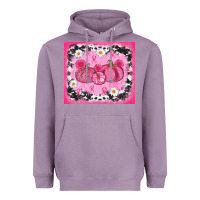 Lavender breast cancer pumpkins Heavyweight Hoodie - AdoDesignShop