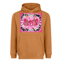 Meerkat breast cancer pumpkins Heavyweight Hoodie - AdoDesignShop