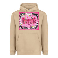Mushroom breast cancer pumpkins Heavyweight Hoodie - AdoDesignShop
