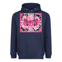 Breast Cancer Pumpkins Heavyweight Hoodie | Teevron