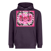 Plum breast cancer pumpkins Heavyweight Hoodie - AdoDesignShop
