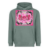 Sage breast cancer pumpkins Heavyweight Hoodie - AdoDesignShop
