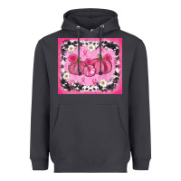 Smoke breast cancer pumpkins Heavyweight Hoodie - AdoDesignShop