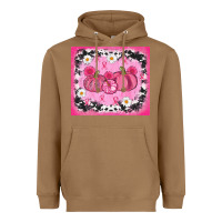 Toasted Coconut breast cancer pumpkins Heavyweight Hoodie - AdoDesignShop