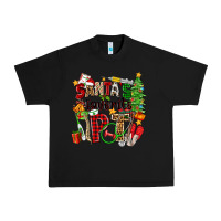 Black santa's favorite pt Urban Heavy Tee - Zillion Design Studio
