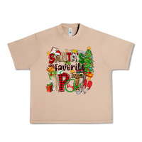 Burro santa's favorite pt Urban Heavy Tee - Zillion Design Studio