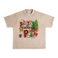 Santa's Favorite Pt Urban Heavy Tee | Teevron