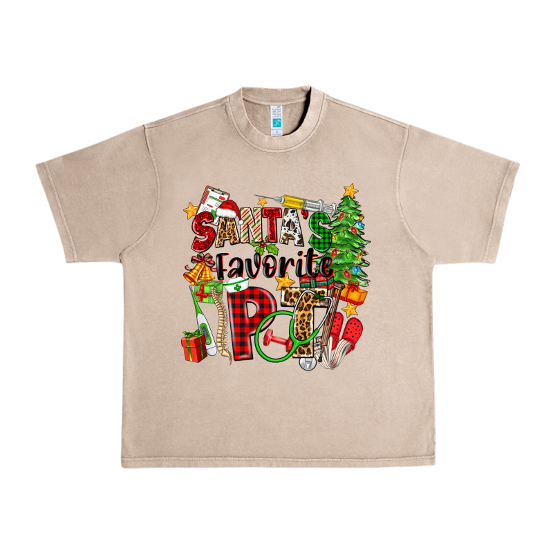 Santa's Favorite Pt Urban Heavy Tee by Zillion Design Studio | Teevron