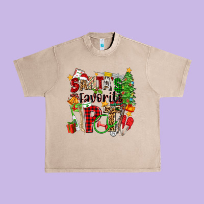 Urban Heavy Tee santa's favorite pt