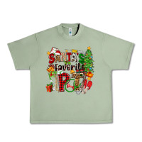 Oil Green santa's favorite pt Urban Heavy Tee - Zillion Design Studio