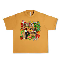 Peanut Butter santa's favorite pt Urban Heavy Tee - Zillion Design Studio