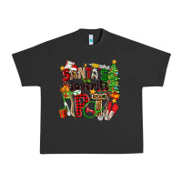 Pigment Black santa's favorite pt Urban Heavy Tee - Zillion Design Studio