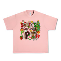 Salmon santa's favorite pt Urban Heavy Tee - Zillion Design Studio