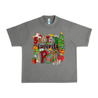Tornado santa's favorite pt Urban Heavy Tee - Zillion Design Studio