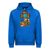 Cobalt fall cross Urban Hoodie - BundleAndBundleShop