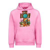 Fuchsia Pink fall cross Urban Hoodie - BundleAndBundleShop
