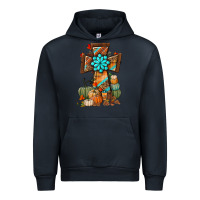 Navy fall cross Urban Hoodie - BundleAndBundleShop