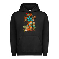 Pigment Black fall cross Urban Hoodie - BundleAndBundleShop