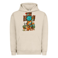 Pigment French Oak fall cross Urban Hoodie - BundleAndBundleShop