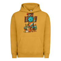 Pigment Peanut Butter fall cross Urban Hoodie - BundleAndBundleShop