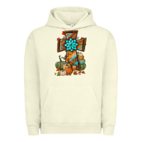 Pigment Pistachio fall cross Urban Hoodie - BundleAndBundleShop