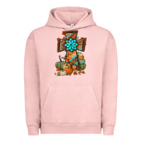 Pigment Salmon fall cross Urban Hoodie - BundleAndBundleShop