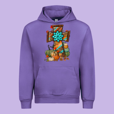 Fall Cross Urban Hoodie Designed By Bundleandbundleshop