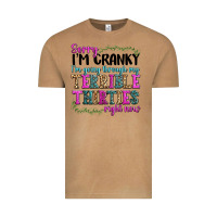 Vintage Camel sorry im cranky im going through my terrible thirties right now Vintage Tee - texasbilliewilder