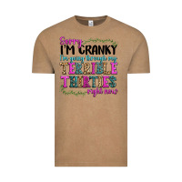 Vintage Coffee sorry im cranky im going through my terrible thirties right now Vintage Tee - texasbilliewilder