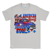 Moon Dust American heart southern soul truck 4th of july Classic Tee - CowGirlArtShop