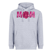 Heather Grey breast cancer mom sunflower Heavyweight Hoodie - AdoDesignShop