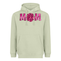 Matcha breast cancer mom sunflower Heavyweight Hoodie - AdoDesignShop
