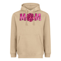 Mushroom breast cancer mom sunflower Heavyweight Hoodie - AdoDesignShop