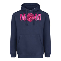 Navy breast cancer mom sunflower Heavyweight Hoodie - AdoDesignShop