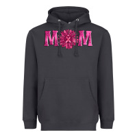 Smoke breast cancer mom sunflower Heavyweight Hoodie - AdoDesignShop