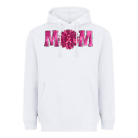 White breast cancer mom sunflower Heavyweight Hoodie - AdoDesignShop