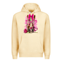 Pina Colada valentines day horse with sunglasses Premium Hoodie - NancyCooperArtShop