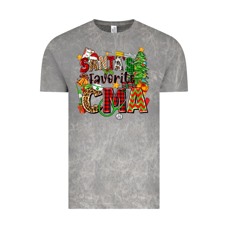 Santa's Favorite Cma Vintage Tee by Zillion Design Studio | Teevron