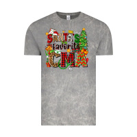 Cloud Rock santa's favorite cma Vintage Tee - Zillion Design Studio