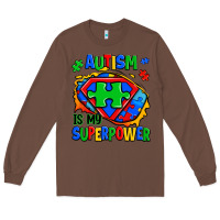 Chestnut autism is my superpower ripped shirt Long Sleeve Tee - Zillion Design Studio