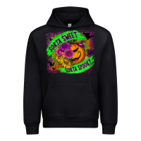 Black sorta sweet spooky Urban Hoodie - BundleAndBundleShop