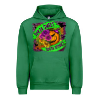 Emerald sorta sweet spooky Urban Hoodie - BundleAndBundleShop