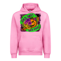 Fuchsia Pink sorta sweet spooky Urban Hoodie - BundleAndBundleShop